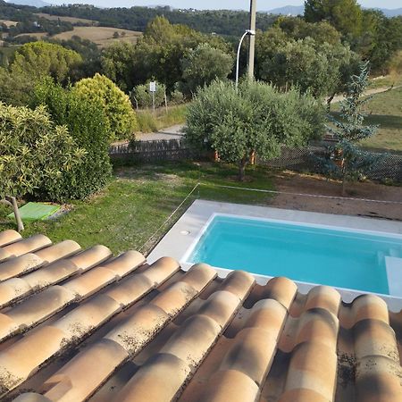Casa Familiar Con Piscina Villa Llica d'Amunt Eksteriør billede