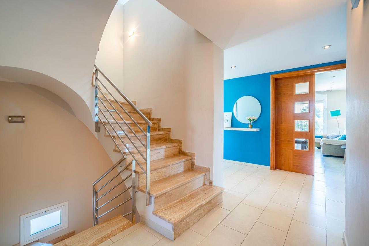 Casa Familiar Con Piscina Villa Llica d'Amunt Eksteriør billede