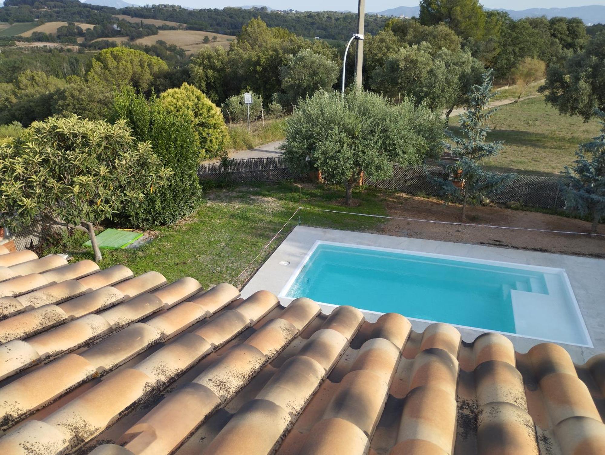 Casa Familiar Con Piscina Villa Llica d'Amunt Eksteriør billede