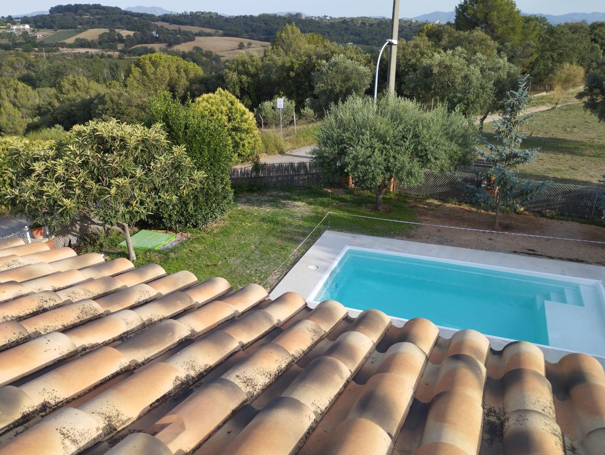 Casa Familiar Con Piscina Villa Llica d'Amunt Eksteriør billede